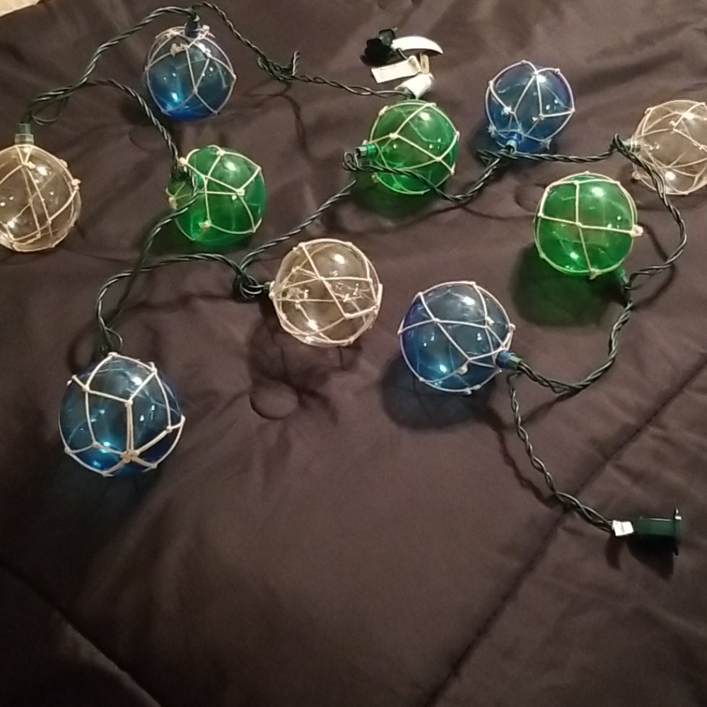 Indoor/outdoor Patio Lights